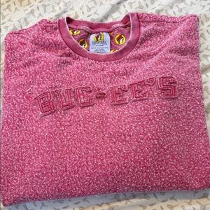 Buc-ee's Women's Pink Fleece Sweatshirt